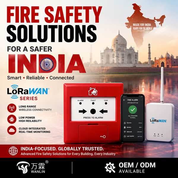 Alerte d'incendie de Ghaziabad pour Patna: qualité premium par Wanlin China Factory-Centre de produits-Wanlin Équipement Incendie-Fabricant chinois de détection incendie sans fil