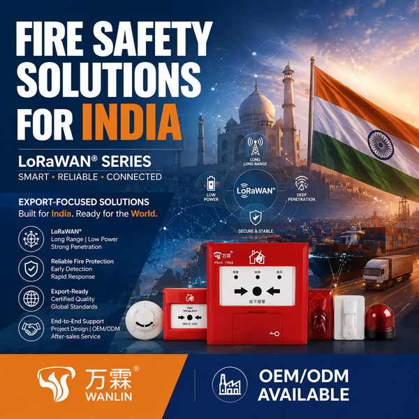 Alerte d'incendie du métro pour Patna: qualité premium par Wanlin China Factory