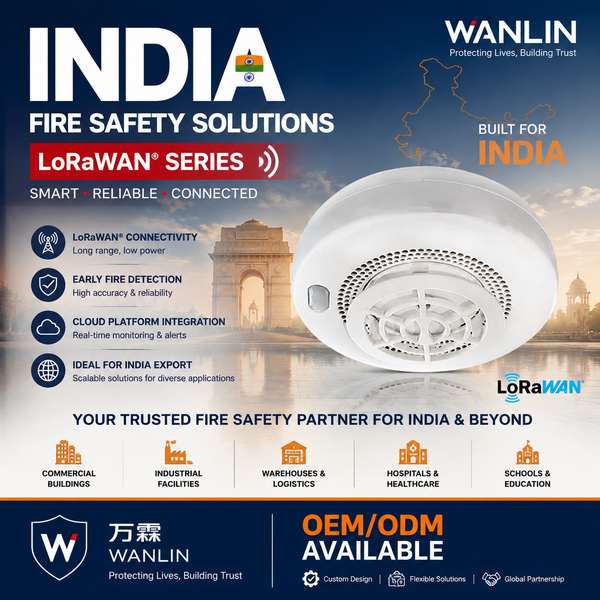 Détecteur d'incendie au café pour Kohima: qualité premium par Wanlin China Factory-Centre de produits-Wanlin Équipement Incendie-Détecteurs de fumée et de monoxyde de carbone