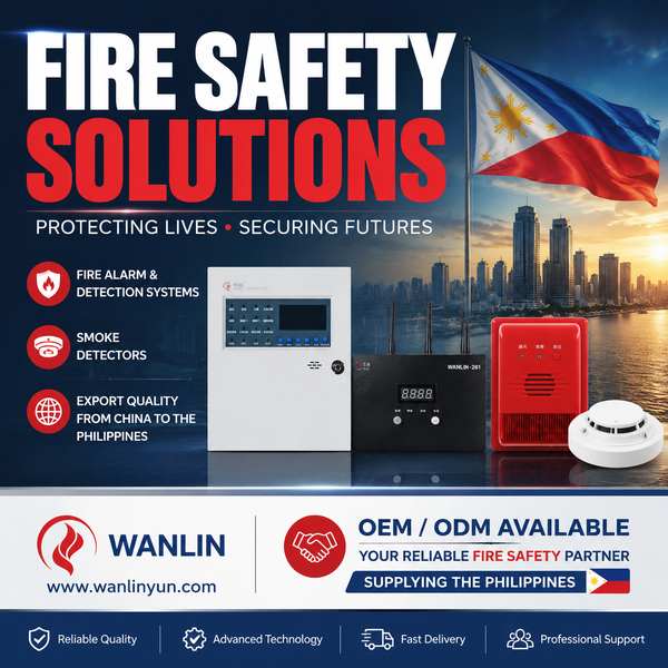 Emballage du système d'alarme incendie pour Malolos: qualité premium par Wanlin China Factory