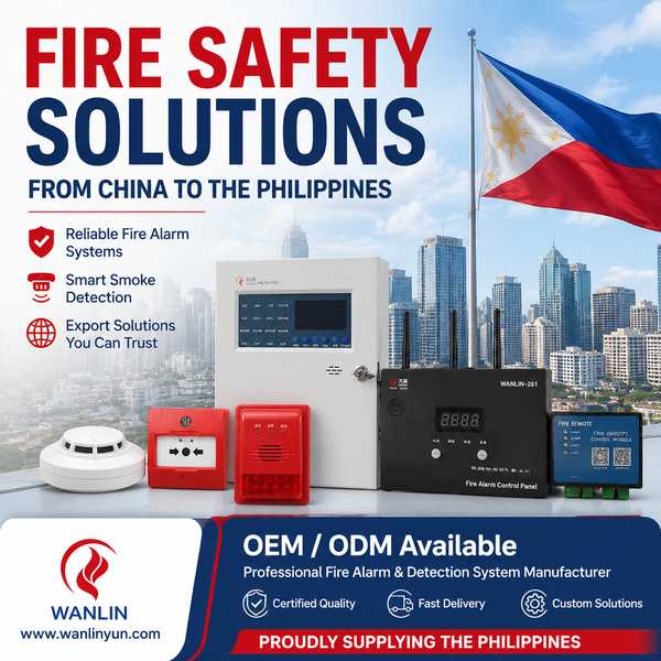 Wanlin China Factory Cargo warehouse fire alarm system cargo warehouse fire alarm system by Wanlin Fire