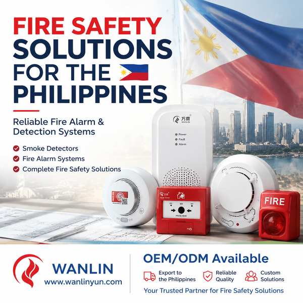 Two-Wire Fire Alarm System - Wanlin Philippines Fire Supply Equipment Best Two-Wire Fire Alarm System Manufacturer | Batangas City Philippines Export - BFP Approved Wanlin