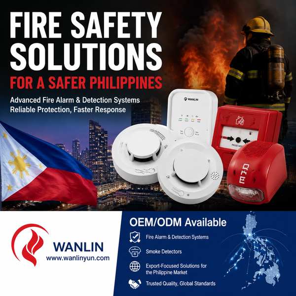WL-FACP600 Addressable Fire Alarm Control Panel for Malabon