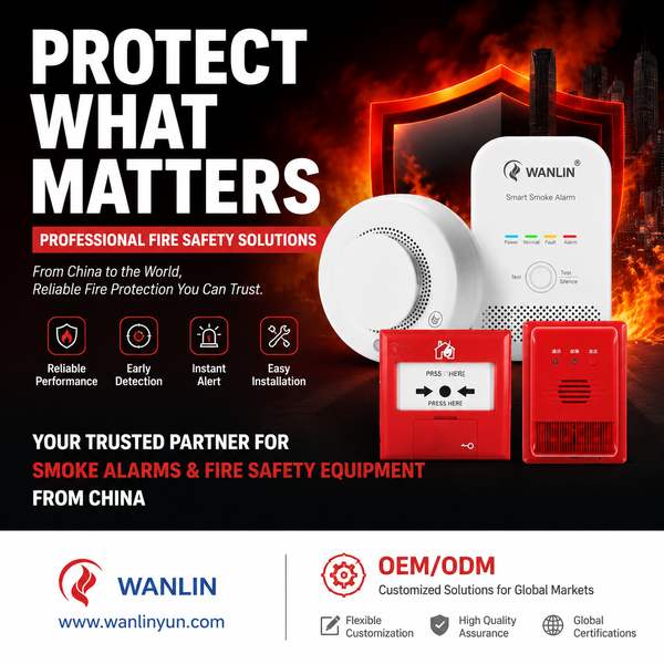 Cellular Smoke Alarm OEM - Wanlin Fire Smoke Alarm OEM Manufacturer in China Best Cellular Smoke Alarm OEM Manufacturer | Doha, Qatar - EN 14604 UL 217 Wanlin Fire