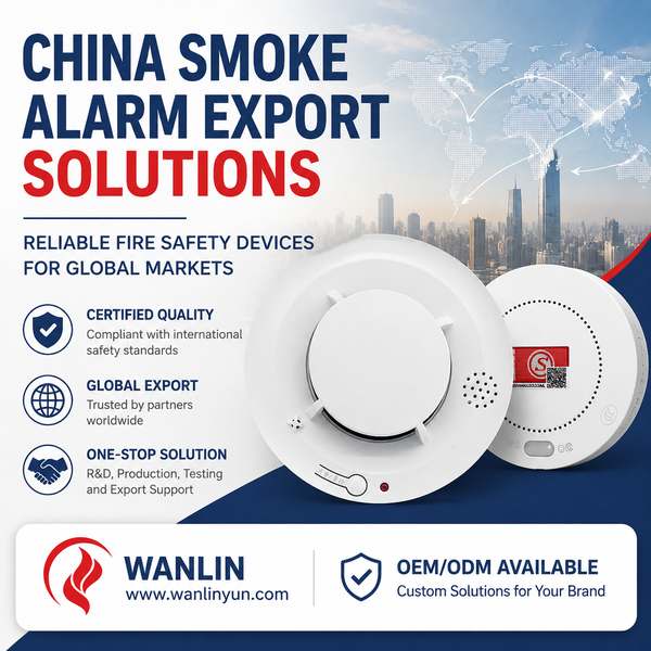 Wanlin Fire China Factory Fire Alarm Shipping Track Record Fire Alarm Shipping Track Record by Wanlin Fire