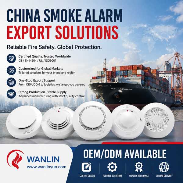 Innovation en matière de sécurité incendie pour le Panama: fabricant OEM de l'alarme de fumée de confiance en Chine-Centre de produits-Wanlin Équipement Incendie-Détecteurs de fumée et de monoxyde de carbone