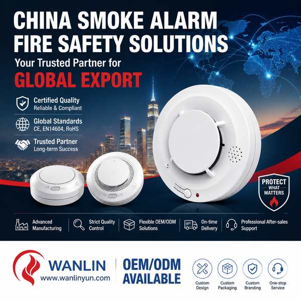 Propriétaire de la marque d'alarme à fumée pour la Bulgarie: fabricant OEM de l'alarm à fumée fiable en Chine