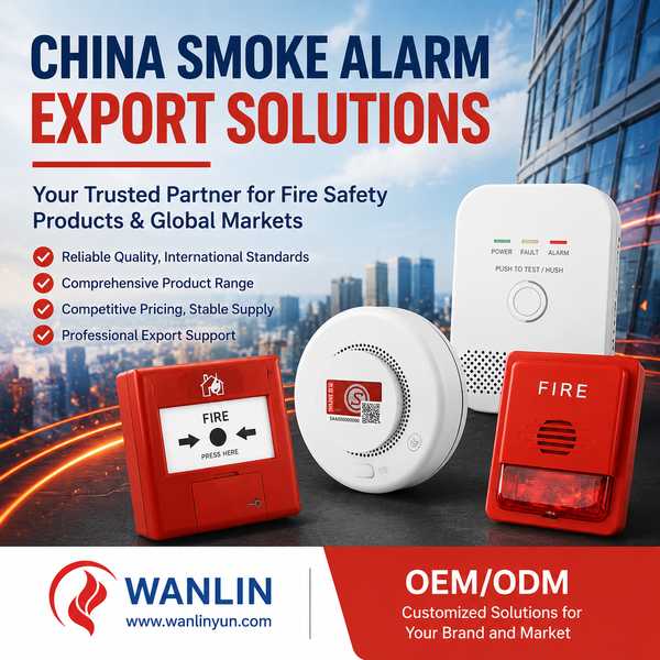 Wanlin Fire China Factory Fire Alarm Sample Fee Fire Alarm Sample Fee by Wanlin Fire
