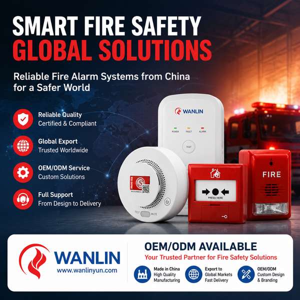 Wanlin Fire China Factory Kenya Smoke Alarm Kenya Smoke Alarm by Wanlin Fire