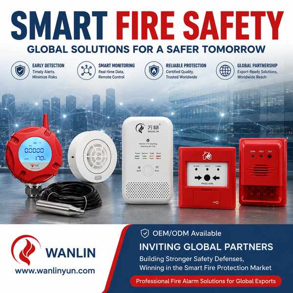 Alarme de fumée de Zurich pour la Thaïlande: partenaire mondial de la sécurité incendie fiable en Chine-Centre de produits-Wanlin Équipement Incendie-Détecteurs de fumée et de monoxyde de carbone