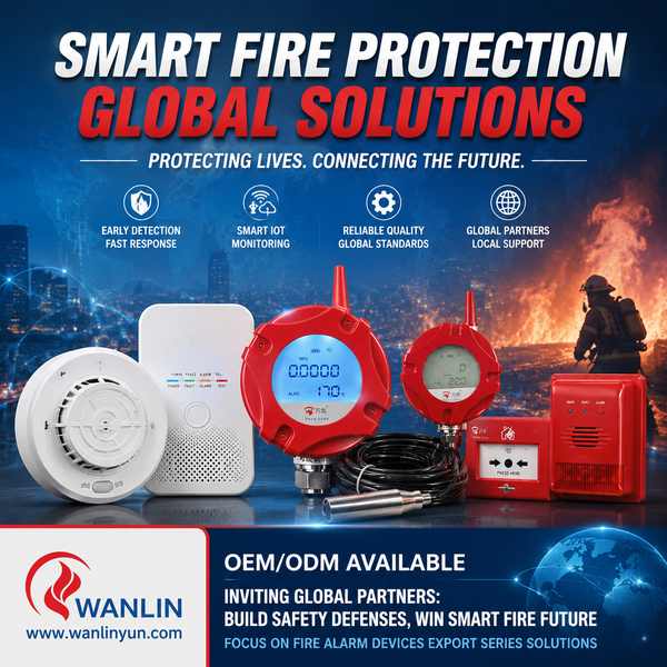 Multi-Sensor Fire Detector - Wanlin Fire Smart Fire Alarm OEM Manufacturer in China Best Multi-Sensor Fire Detector Manufacturer | Dubai, United Arab Emirates - CE RoHS Wanlin Fire