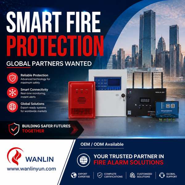 CO Smoke Combo Alarm - Wanlin Fire Smart Fire Alarm OEM Manufacturer in China Best CO Smoke Combo Alarm Manufacturer | Sydney, Australia - CE RoHS Wanlin Fire