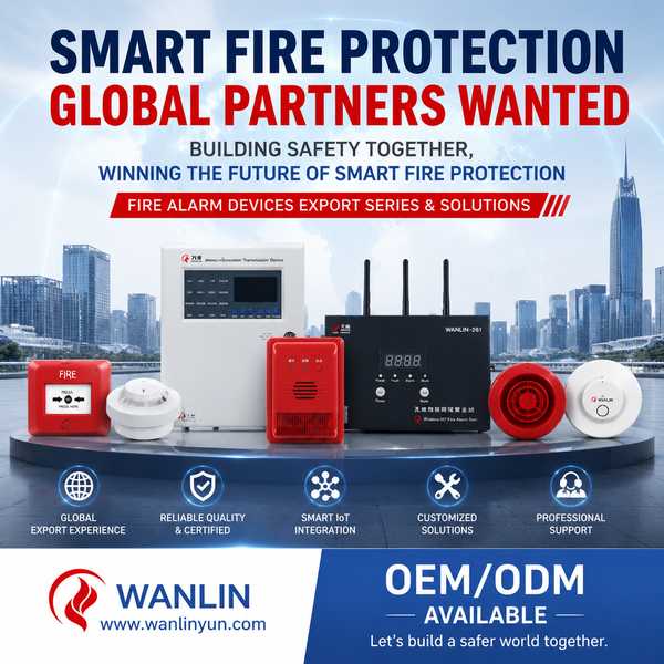 Photoelectric Smoke Alarm - Wanlin Fire Smart Fire Alarm OEM Manufacturer in China Best Photoelectric Smoke Alarm Manufacturer | New York, United States - CE RoHS Wanlin Fire