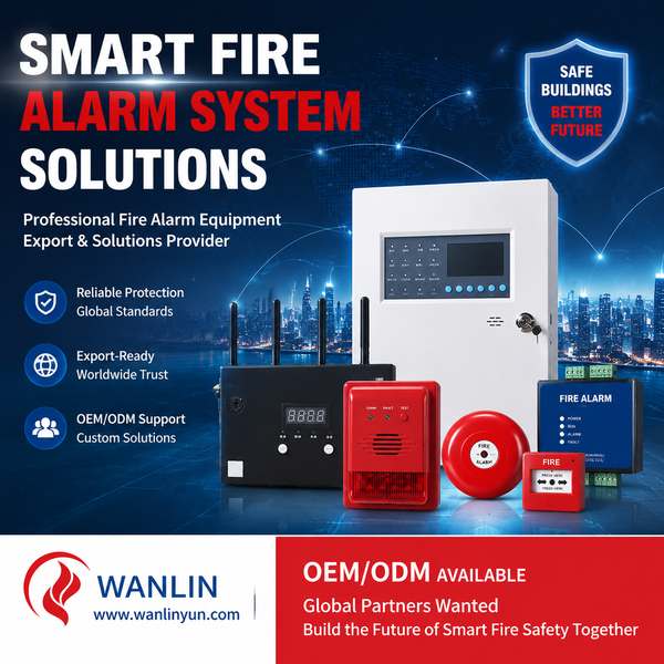 4G Cellular Smoke Alarm - Wanlin Fire Smart Fire Alarm OEM Manufacturer in China Best 4G Cellular Smoke Alarm Manufacturer | Tokyo, Japan - CE RoHS Wanlin Fire