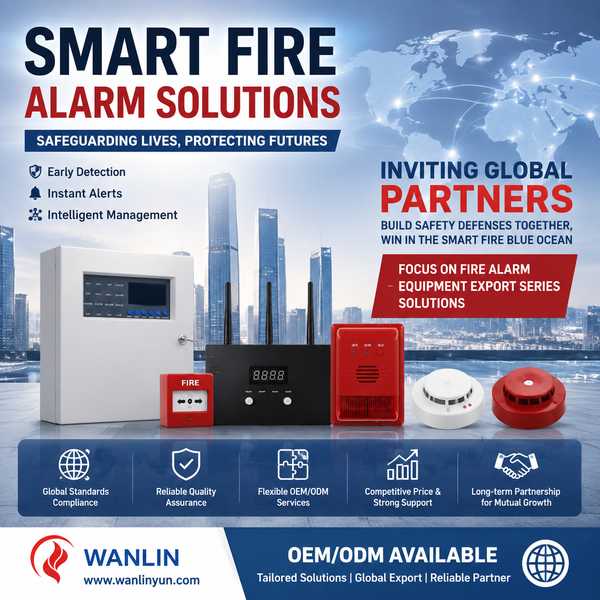 Best Multi-Sensor Fire Detector Manufacturer | Johannesburg, South Africa - CE RoHS Wanlin Fire
