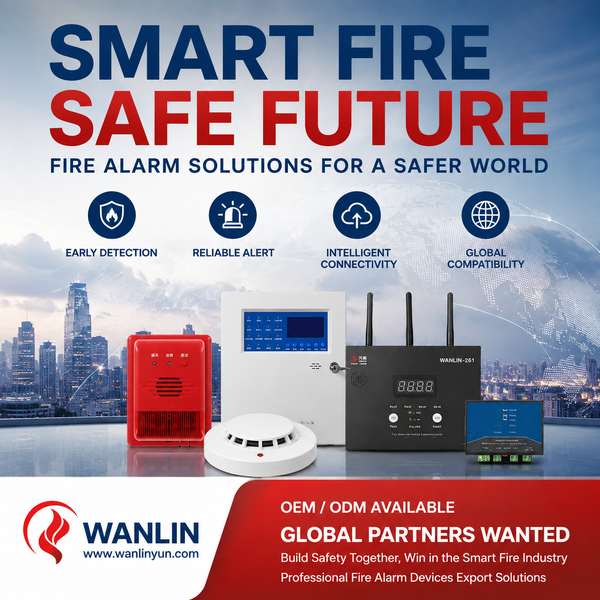 Wanlin Fire China Factory Fire alarm bell fire alarm bell by Wanlin Fire