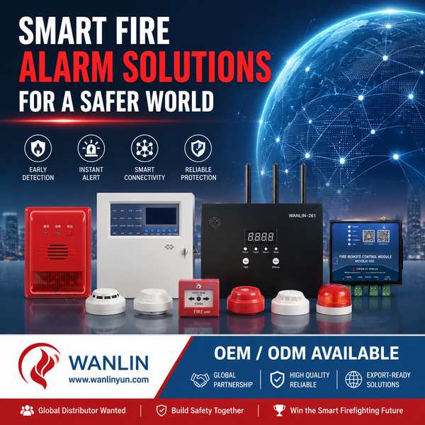 Wanlin Fire China Factory Building automation building automation by Wanlin Fire