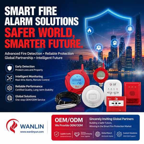 Best Photoelectric Smoke Alarm Manufacturer | Paris, France - CE RoHS Wanlin Fire