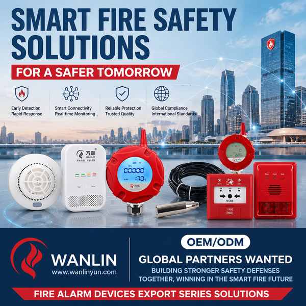 Déclaration d'exportation d'alarme de fumée pour l'Australie: partenaire mondial de la sécurité incendie de confiance en Chine