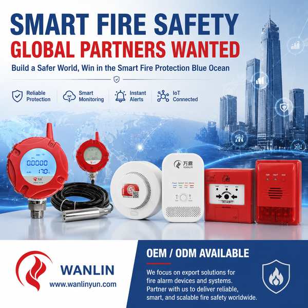 CO Smoke Combo Alarm - Wanlin Fire Smart Fire Alarm OEM Manufacturer in China Best CO Smoke Combo Alarm Manufacturer | Bangkok, Thailand - CE RoHS Wanlin Fire