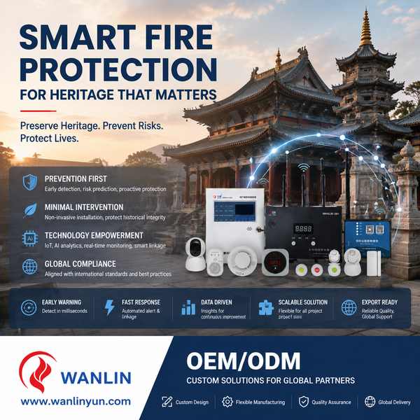 Best Wireless Smoke Detector without Drilling Manufacturer | Auckland, New Zealand - CE RoHS Wanlin Fire