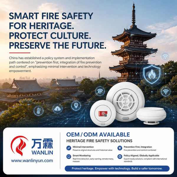 Wanlin Fire China Factory Heritage restaurant fire protection heritage restaurant fire protection by Wanlin Fire