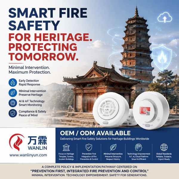 Détection d'incendie dans les salles de conférence pour la Lettonie: partenaire intelligent en Chine pour la protection contre les incendies du patrimoine