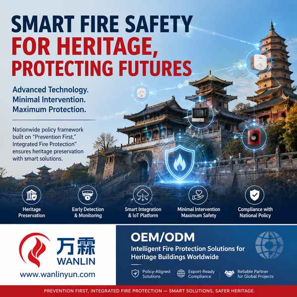 Best 4G Wireless Fire Alarm Gateway Manufacturer | Berlin, Germany - CE RoHS Wanlin Fire