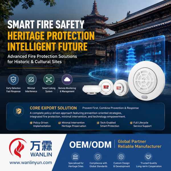 Best Heritage Fire Alarm Control Panel Manufacturer | Athens, Greece - CE RoHS Wanlin Fire