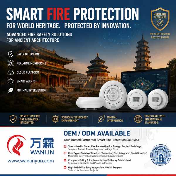 Best Dual-Spectrum Flame Detection Camera Manufacturer | Siem Reap, Cambodia - CE RoHS Wanlin Fire