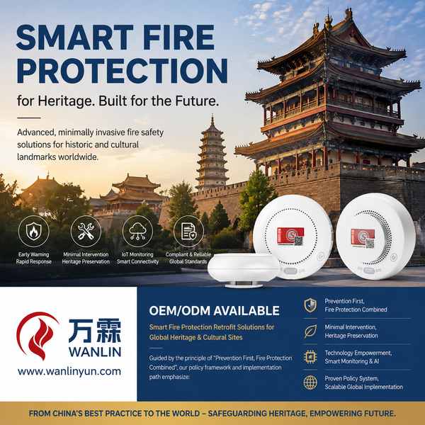 Multi-Criteria Fire Detector - Wanlin Fire Heritage Fire Protection OEM Manufacturer in China Best Multi-Criteria Fire Detector Manufacturer | Thimphu, Bhutan - CE RoHS Wanlin Fire