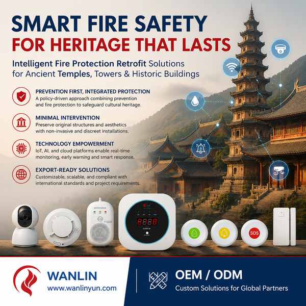 Best Multi-Criteria Fire Detector Manufacturer | Hoi An, Vietnam - CE RoHS Wanlin Fire