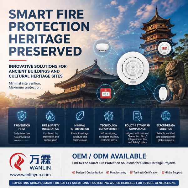 LoRaWAN Fire Alarm Gateway - Wanlin Fire Heritage Fire Protection OEM Manufacturer in China Best LoRaWAN Fire Alarm Gateway Manufacturer | Sydney, Australia - CE RoHS Wanlin Fire