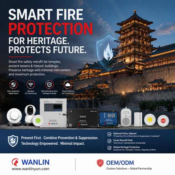 Base de connaissances sur les incendies du patrimoine pour la Malaisie: partenaire de protection contre les incendies de patrimoine intelligent en Chine-Centre de produits-Wanlin Équipement Incendie-Détecteurs de fumée et de monoxyde de carbone