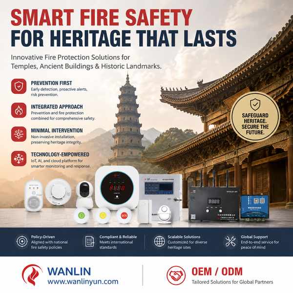 Dual-Spectrum Flame Detection Camera - Wanlin Fire Heritage Fire Protection OEM Manufacturer in China Best Dual-Spectrum Flame Detection Camera Manufacturer | Jerusalem, Israel - CE RoHS Wanlin Fire