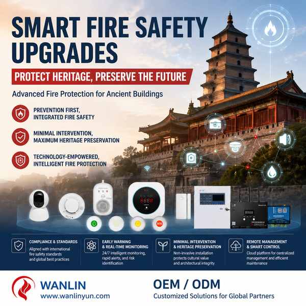 Best Clean Agent Fire Extinguishing System Manufacturer | Athens, Greece - CE RoHS Wanlin Fire