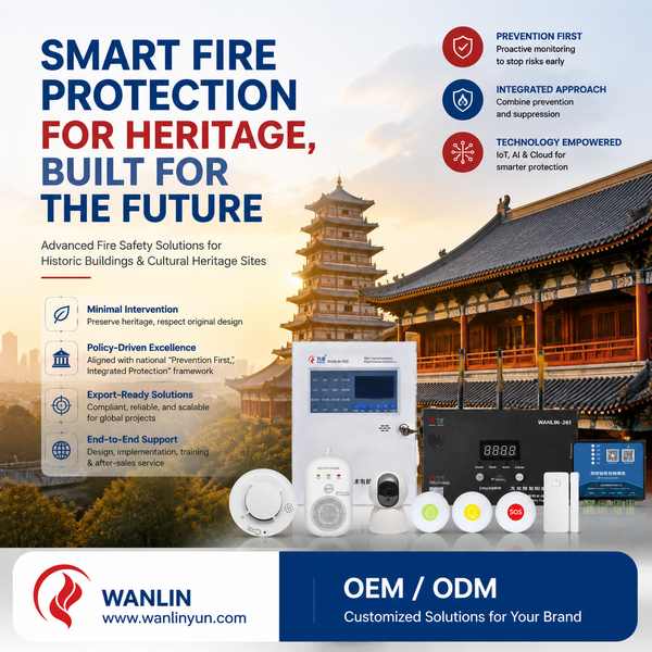 Clean Agent Fire Extinguishing System - Wanlin Fire Heritage Fire Protection OEM Manufacturer in China Best Clean Agent Fire Extinguishing System Manufacturer | London, United Kingdom - CE RoHS Wanlin Fire
