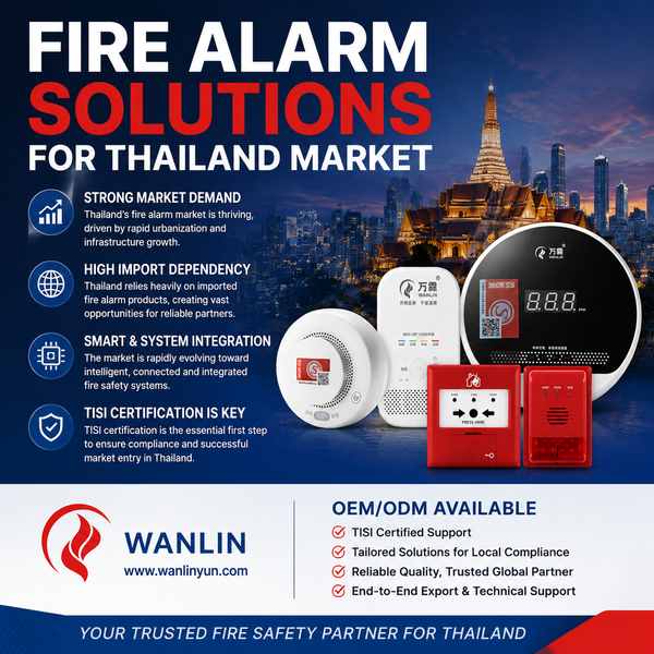 Best Break Glass Manual Call Point Manufacturer | Ayutthaya, Thailand - TISI CE RoHS Wanlin Fire