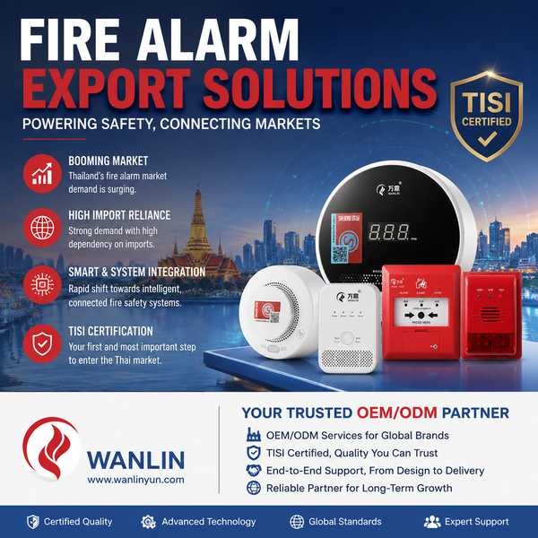 Conventional Fire Alarm Control Panel - Wanlin Fire Alarm OEM Manufacturer in China Best Conventional Fire Alarm Control Panel Manufacturer | Bangkok, Thailand - TISI CE RoHS Wanlin Fire
