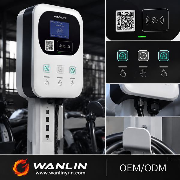EV Charging Station Project for Nonthaburi, Thailand