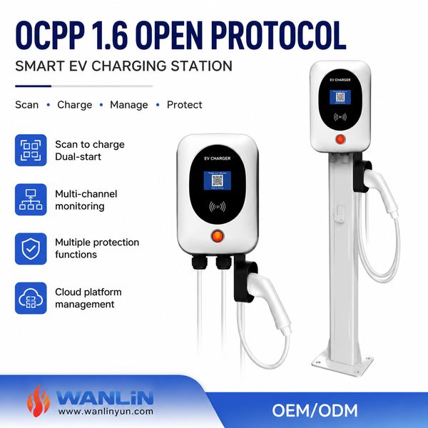 Twin-Socket Charging Station for E-Bikes - Wanlin Fire EV Charger OEM Manufacturer in China Best Twin-Socket Charging Station for E-Bikes Manufacturer | Mexico City, Mexico - CE RoHS Wanlin