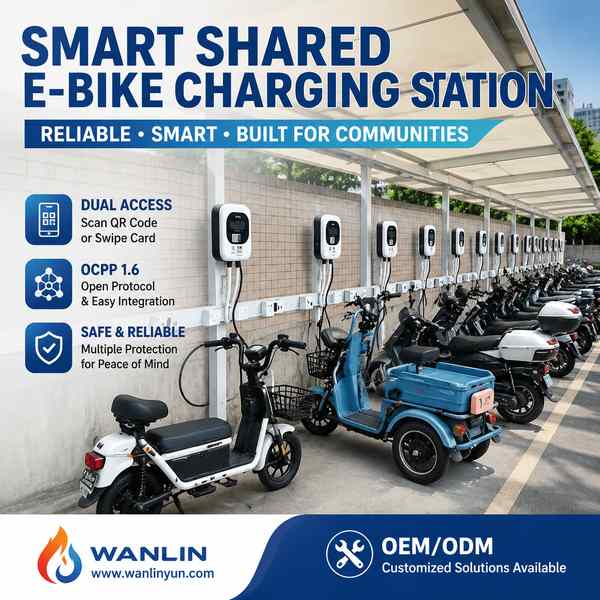 Best Electric Tricycle Charging Pile Manufacturer | Bangkok, Thailand - CE RoHS Wanlin
