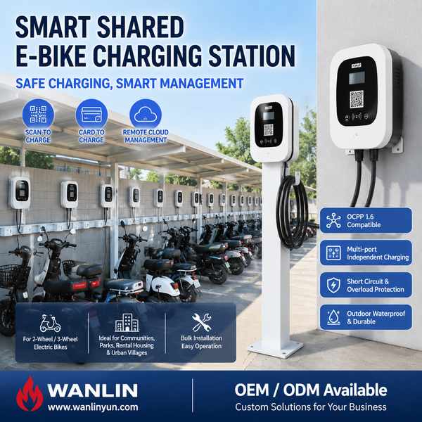Wanlin China Factory Off-peak charging off-peak charging by Wanlin