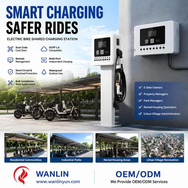 Best Touchscreen Charging Kiosk Manufacturer | Colombo, Sri Lanka - CE RoHS Wanlin