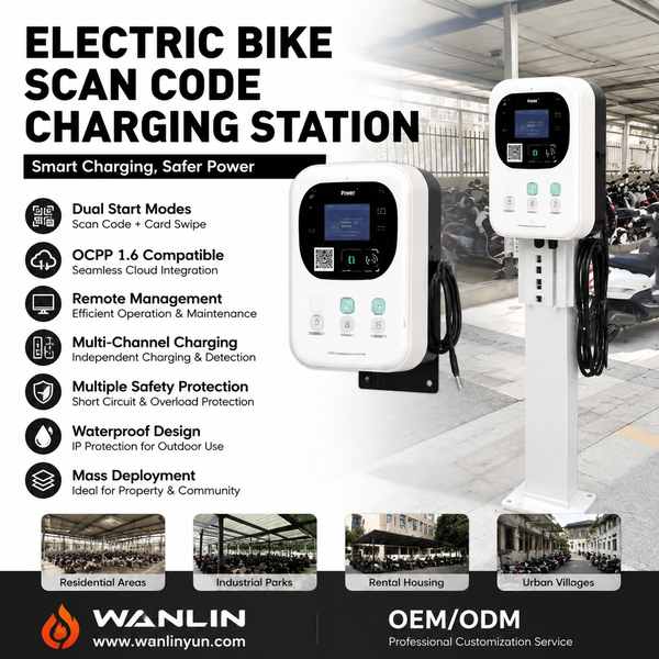 Coin-Operated Timer Charging Pile - Wanlin Fire EV Charger OEM Manufacturer in China Best Coin-Operated Timer Charging Pile Manufacturer | Ho Chi Minh City, Vietnam - CE RoHS Wanlin