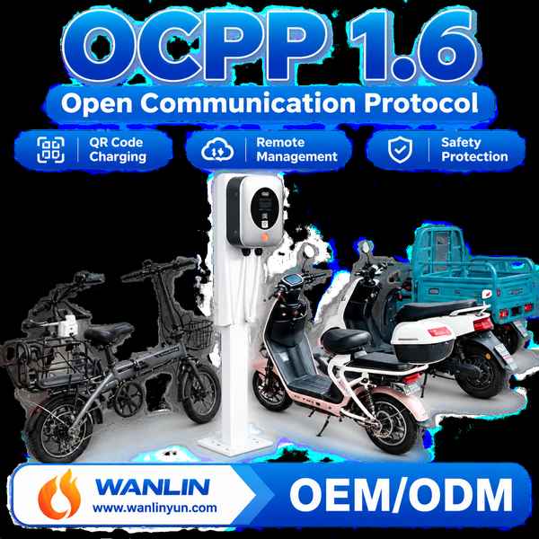 12-Port Smart Charging Station - Wanlin EV Charging Station OEM Manufacturer in China Best 12-Port Smart Charging Station Manufacturer | Bangkok, Thailand - CE OCPP Wanlin