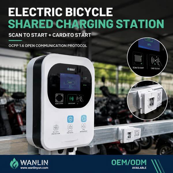 Événement électrique aux Philippines: Station de recharge électrique à deux ou trois roues à analyse par scanner Ex développement sur mesure OEM-Centre de produits-Wanlin Équipement Incendie-Détecteurs de fumée et de monoxyde de carbone