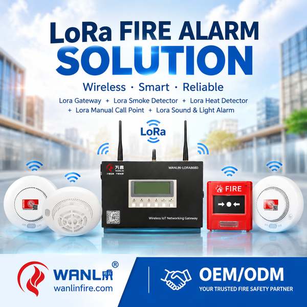 LSS-500 LoRaWAN sounder strobe EN54-3 and EN54-23 for Philadelphia Fire Safety