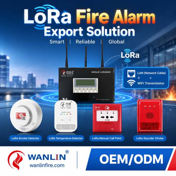 LSS-500 LoRaWAN sounder strobe EN54-3 and EN54-23 for Philadelphia Fire Safety