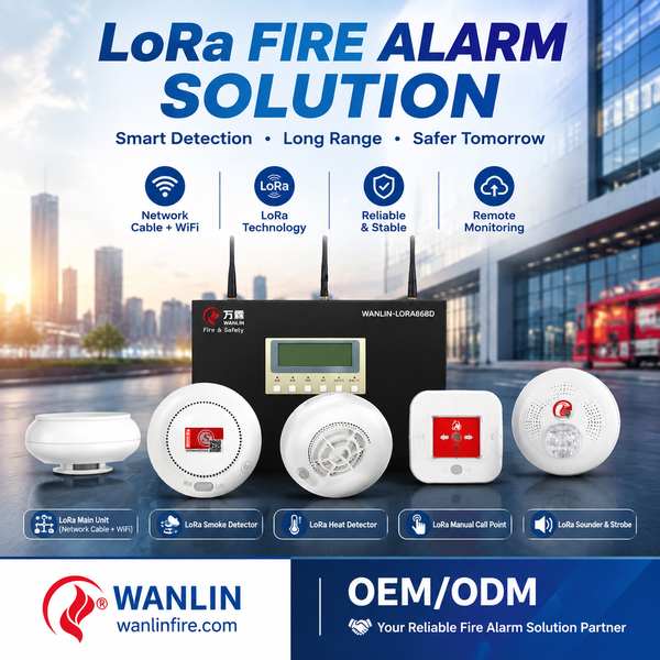 LSS-500 LoRaWAN sounder strobe EN54-3 and EN54-23 for Philadelphia Fire Safety